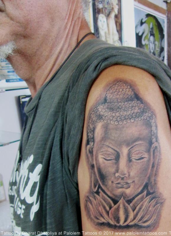 Spiritual Buddha Tattoo